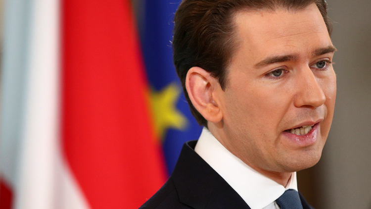 奧地利前總理庫爾茨退出政壇 此前因捲入貪腐案辭職