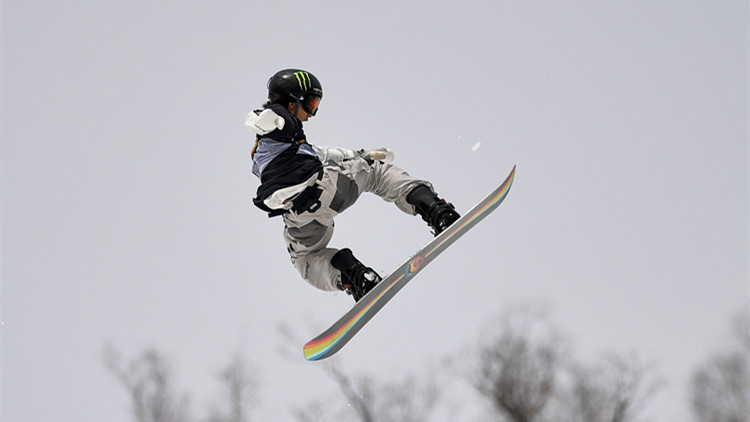 中國男子選手首次進入單板滑雪大跳台世界盃決賽