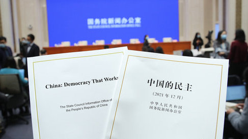  多國人士積極評價《中國的民主》白皮書：保障了全體人民幸福生活的權利