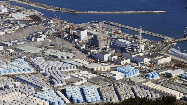 日本核污水排海：東電測試處理水儲罐底部攪拌裝置