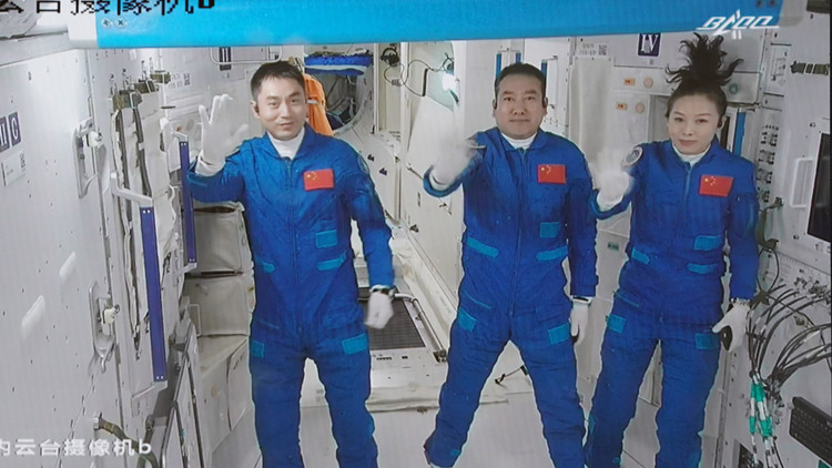 「天宮課堂」第一課定於12月9日下午在中國空間站開講