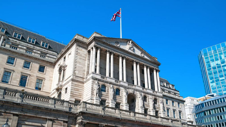 英國央行將基準利率上調至0.25% 英鎊直線拉升