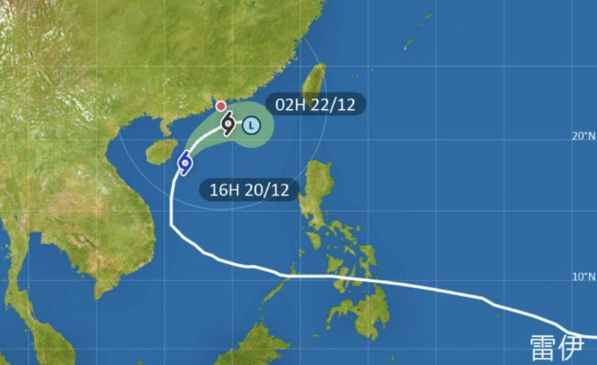 天文台：若晚間風力增強 會考慮發出三號強風信號