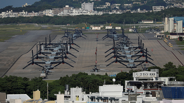 駐日美軍逾200人感染新冠 離美赴日前未檢測