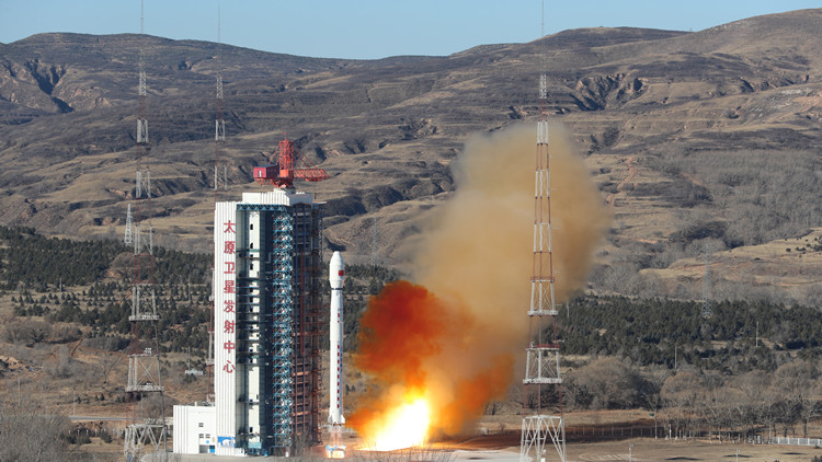 祝賀！我國成功發射資源一號02E衛星