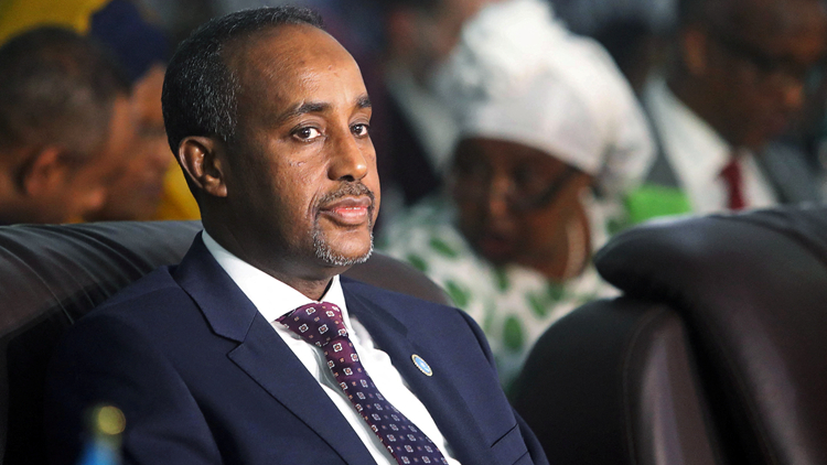 與總統存政治分歧 索馬里總理被停職