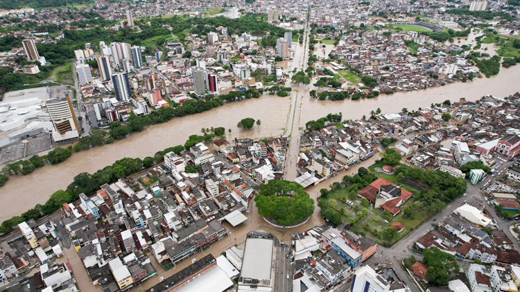 【追蹤報道】巴西洪災致18人死亡 72城鎮進入緊急狀態