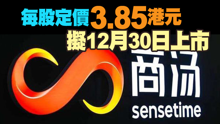 商湯科技超購4.18倍 一手中籤率六成