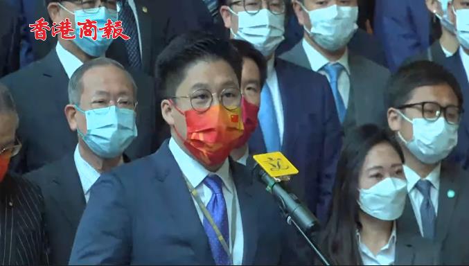 有片 | 霍啟剛：與立法會議員們互助互補協商 合力貢獻香港