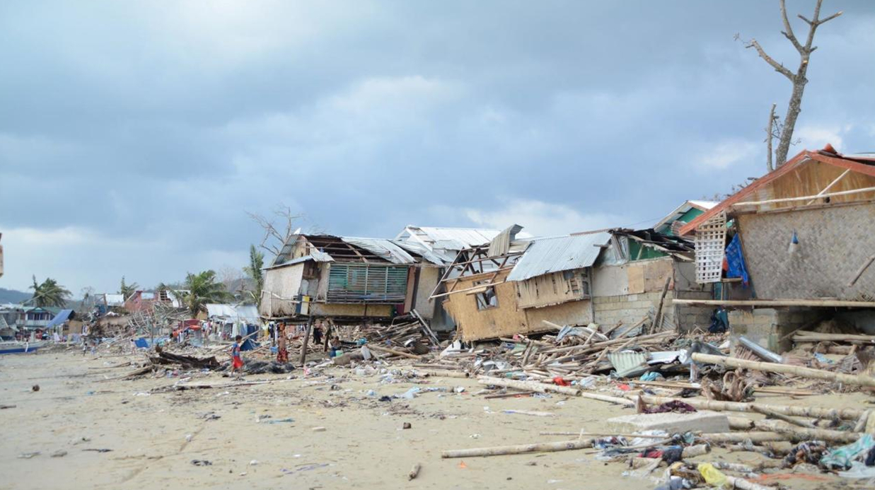 港府從賑災基金批出54萬 賑濟菲律賓風災災民