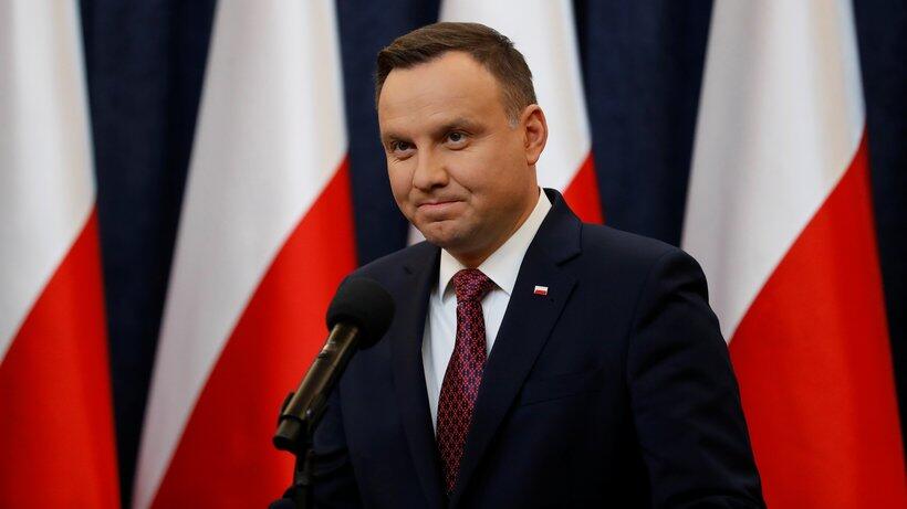 波蘭總統杜達再度感染新冠病毒