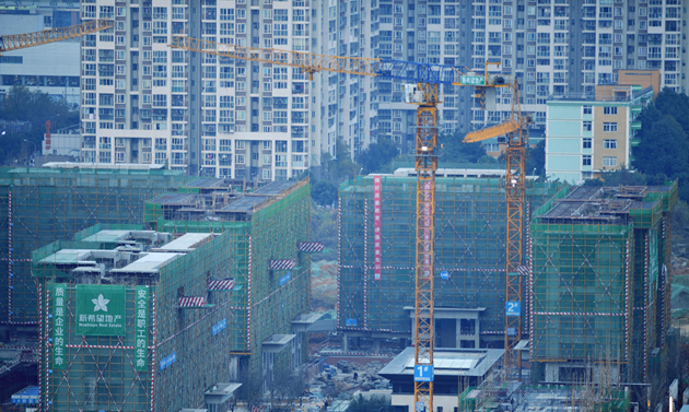 去年11月末中國房地產貸款同比增8.4%  官方重申「房住不炒」