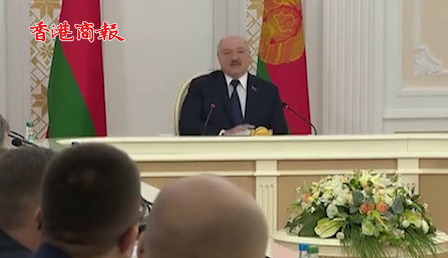 有片丨白俄羅斯總統：哈薩克斯坦騷亂繫外國特工精心策劃
