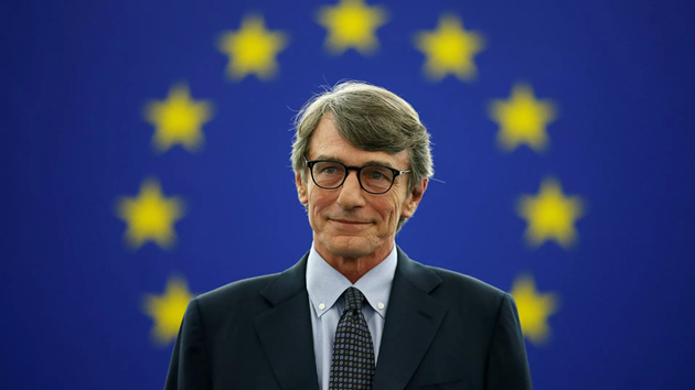 歐洲議會議長薩索利去世 享年65歲