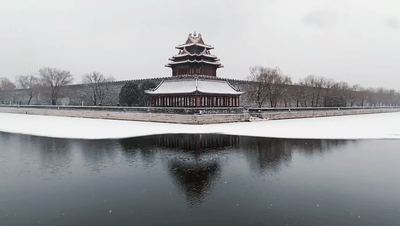 虎年初雪映京華