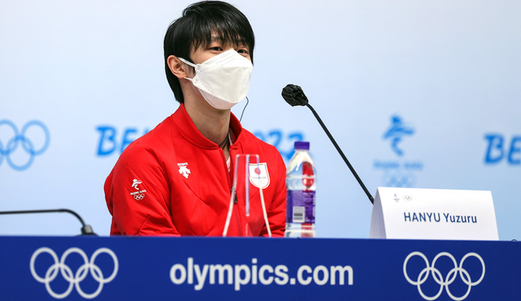 談及「未來」未有定案 羽生結弦：無論如何也想上冰