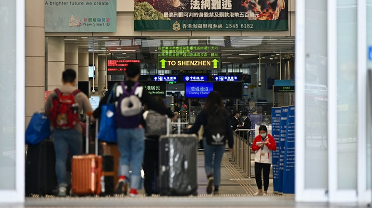 香港確診個案急升 廣東省優化粵港澳聯防聯控