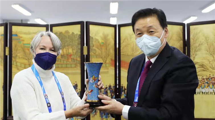 美奧委會感謝北京冬奧組委和中駐美使館 稱始終支持北京冬奧