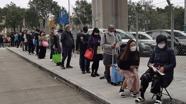 賽馬會捐贈1000萬予全港社區抗疫連線