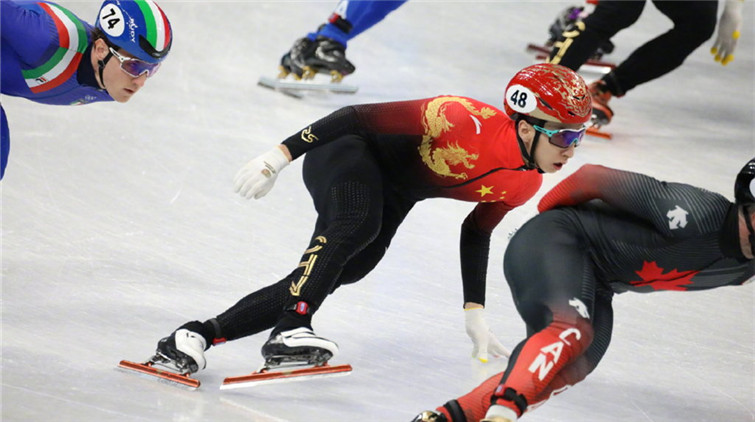 【冬奧戰報】短道速滑男子5000米接力加拿大奪冠 中國隊第五