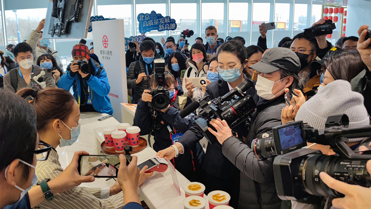 金融科技為北京冬奧會護航 1200萬人次已開通數字人民幣錢包