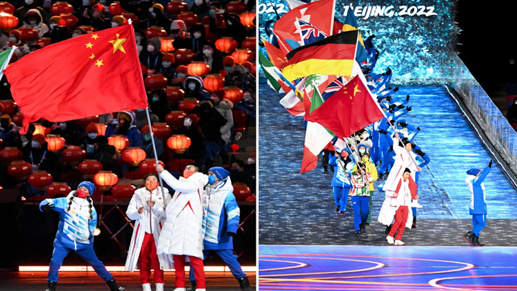 2022年北京冬奧會閉幕 多項目書寫新歷史