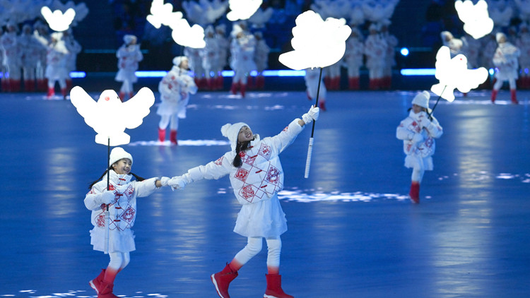 科技與藝術融合！北京冬奧會開閉幕式還有這些隱藏黑科技