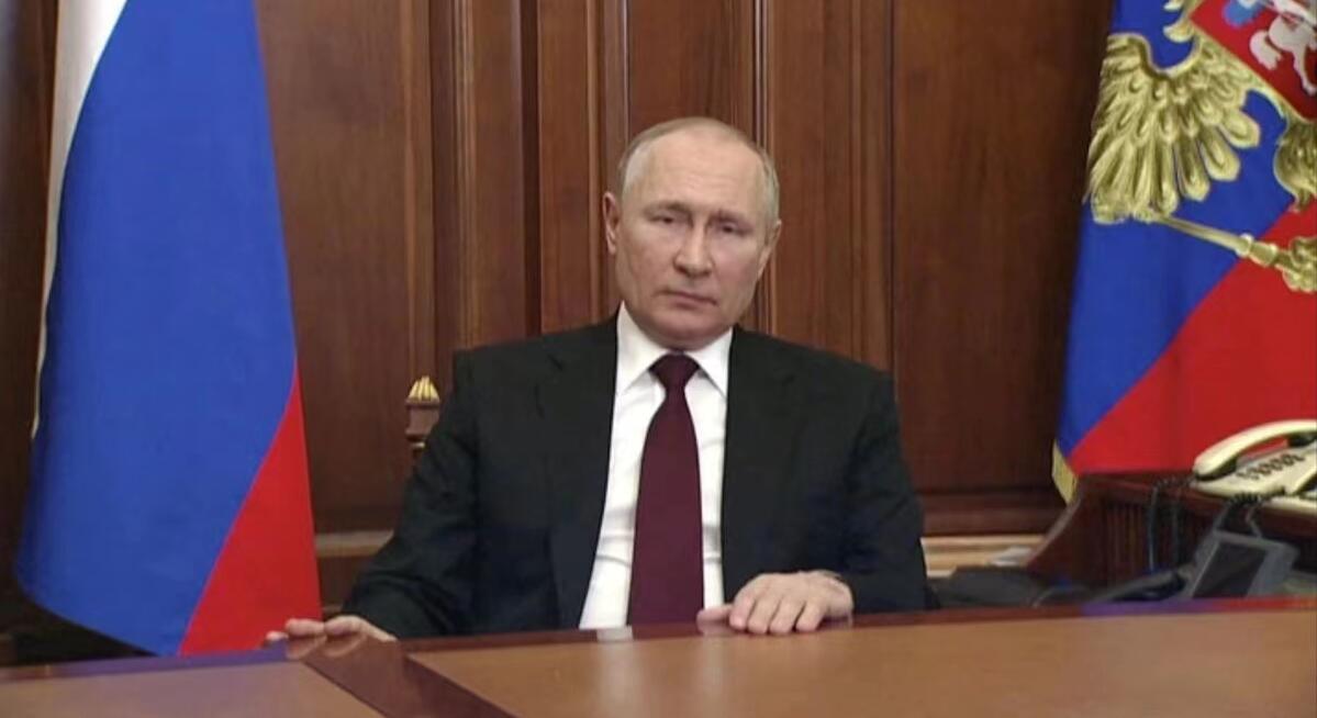 普京稱願以外交解決烏克蘭衝突 但俄國利益不容妥協