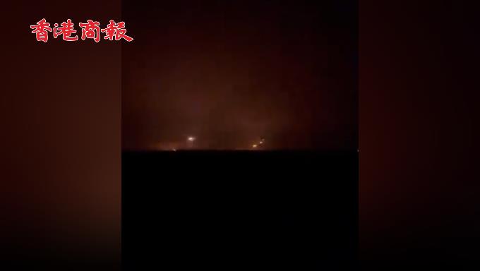 有片 | 烏克蘭多地傳出爆炸聲 空中頻現火光