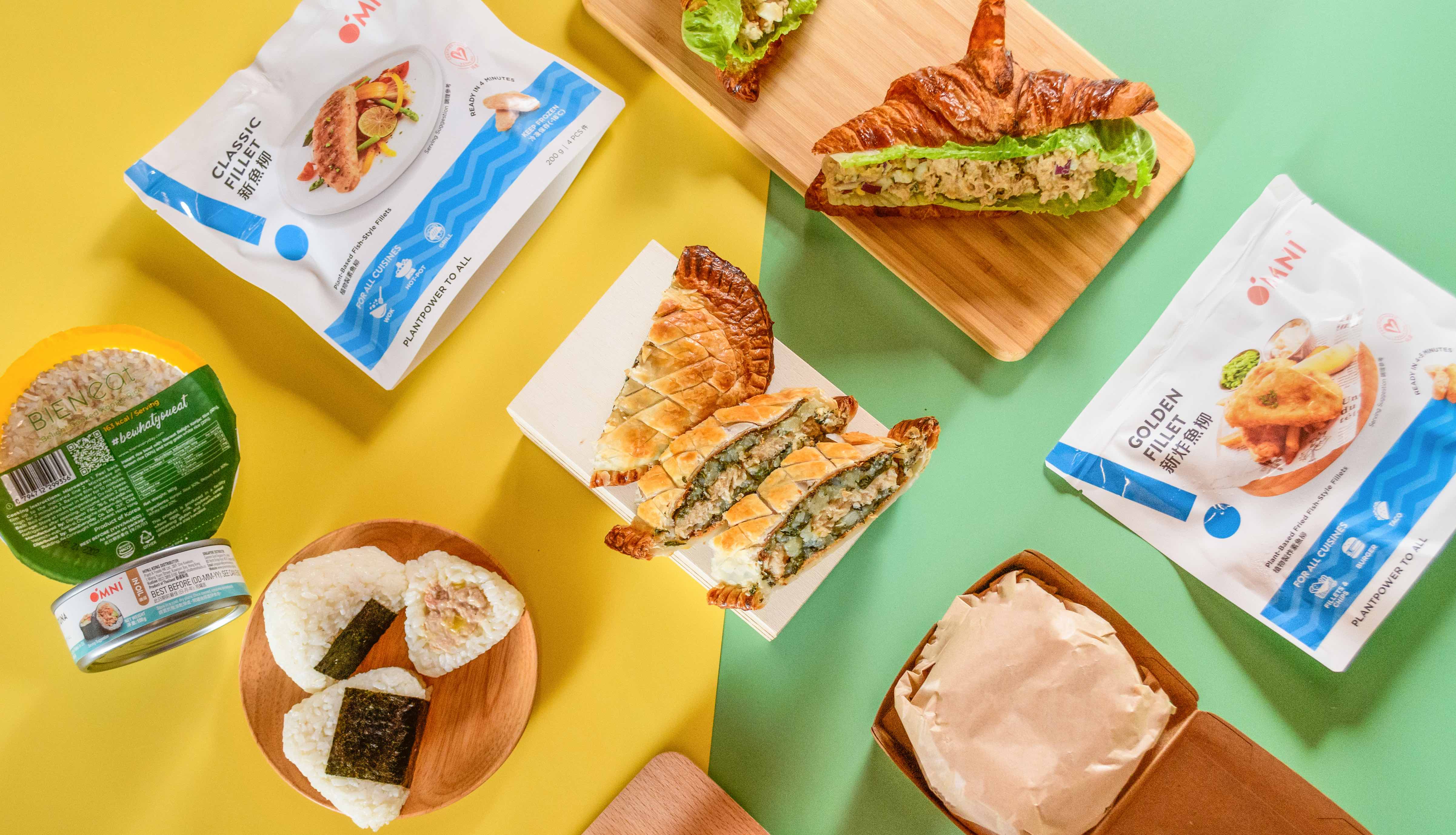 【美食】綠色食品市集 推多款素食海鮮菜單