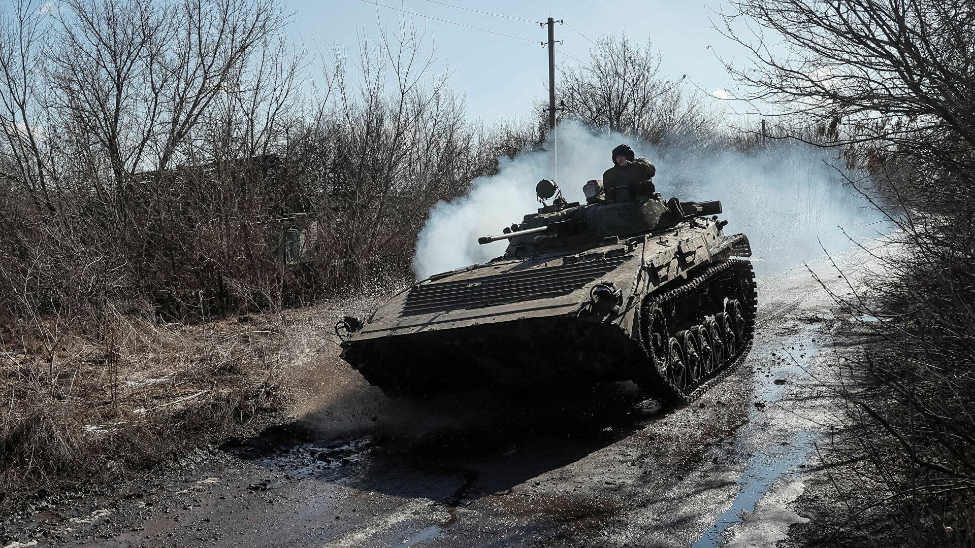 烏：俄軍正突破基輔州防守 克宮：行動目標是將烏克蘭去軍事化