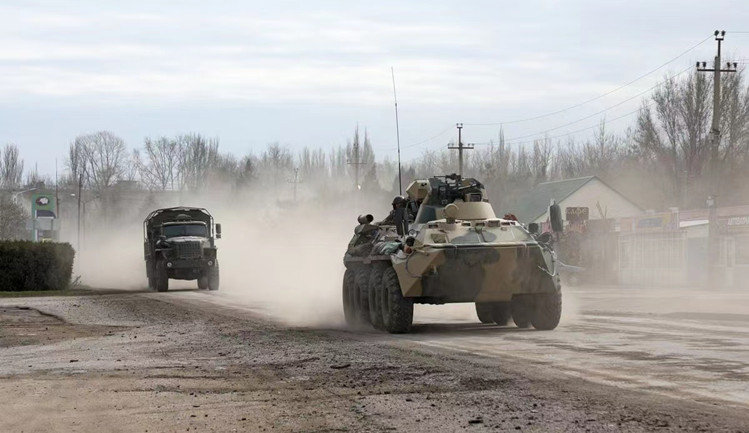 北約稱沒有向烏克蘭派兵的計劃