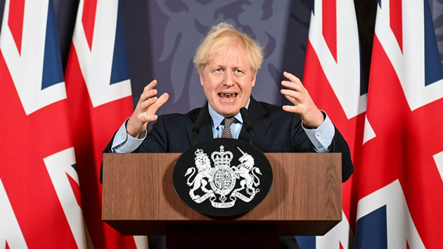 英國首相宣布新一輪對俄羅斯經濟制裁