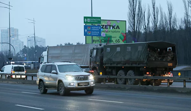 俄軍正式進入距基輔市約35公里的沃爾澤利市