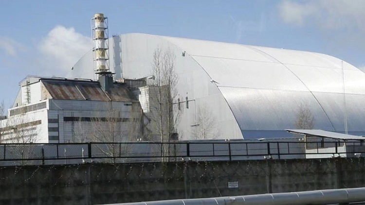 俄軍稱切爾諾貝爾核電廠正常  烏克蘭指輻射水平上升