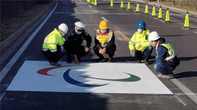 冬殘奧會階段專用車道26日啟用 涉及29條道路