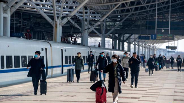 中國鐵路春運收官 長三角發送旅客近5000萬人次
