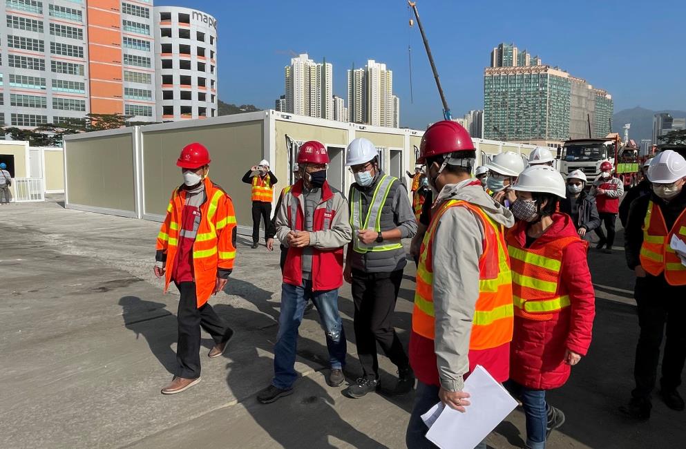 黃偉綸：政府建議撥款10億加強建造業人才培訓