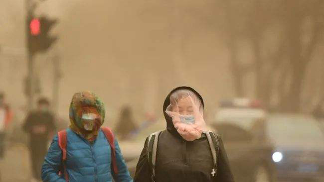 中國氣象局：預計今春北方沙塵天氣較常年偏少