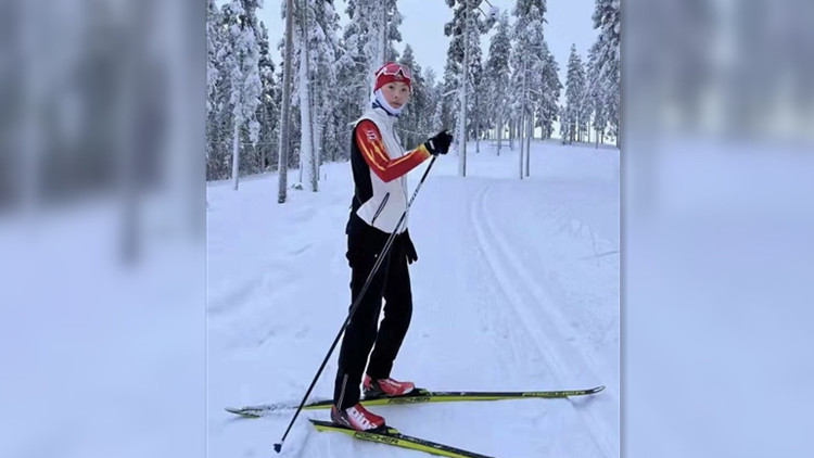 ​河北選手郭雨潔將擔任冬殘奧會開幕式中國體育代表團旗手
