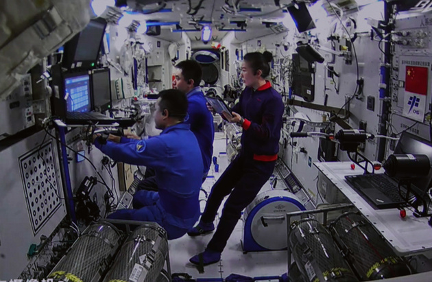 有片 | 神十三航天員將於下月中返回地球 年內再送6人到中國空間站