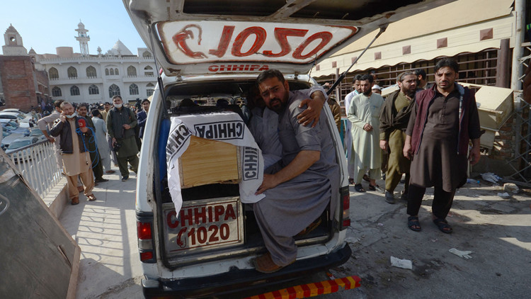 巴基斯坦白沙瓦清真寺爆炸襲擊已致56人死亡