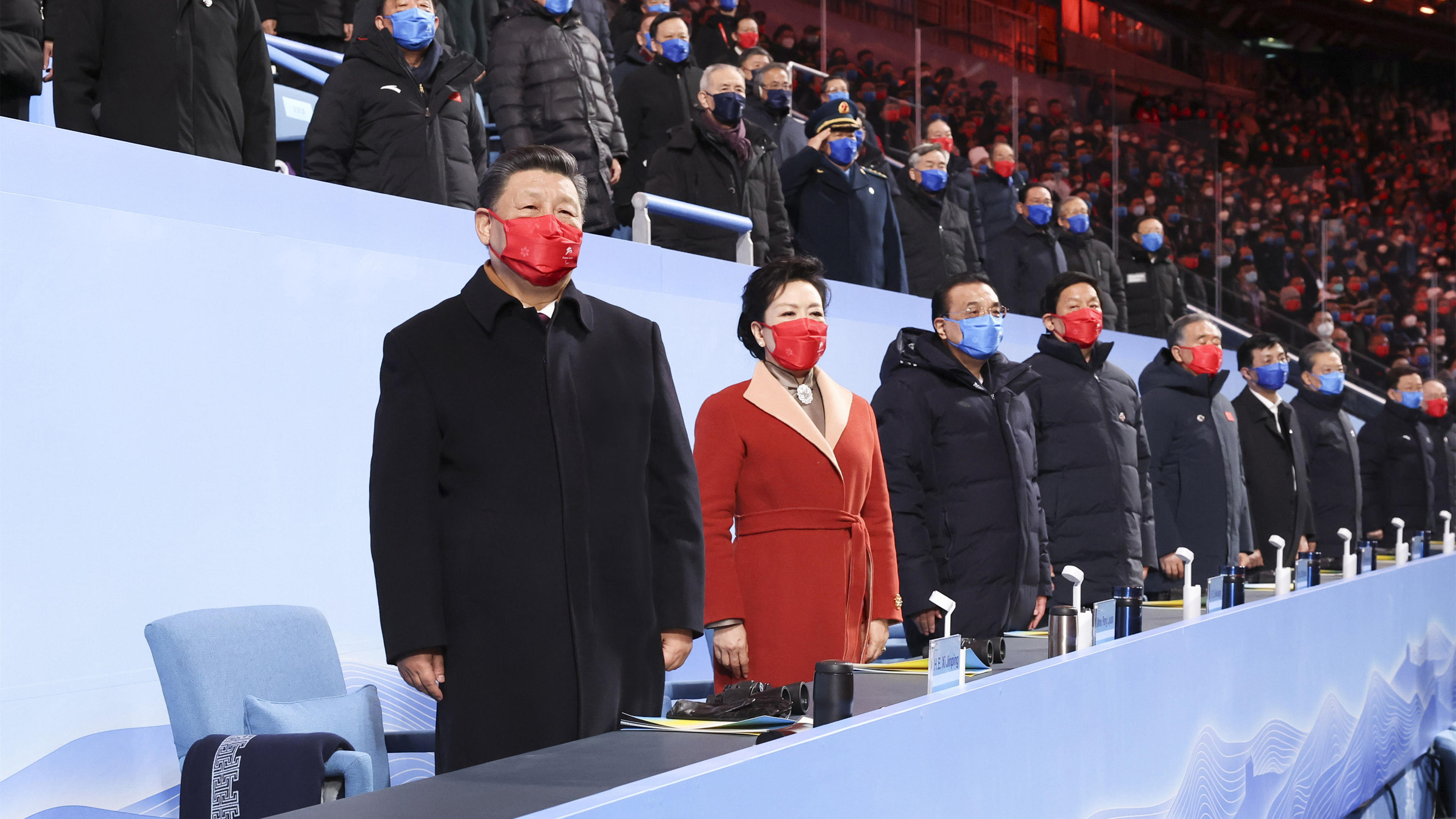 北京2022年冬殘奧會開幕 習近平出席開幕式並宣布北京冬殘奧會開幕