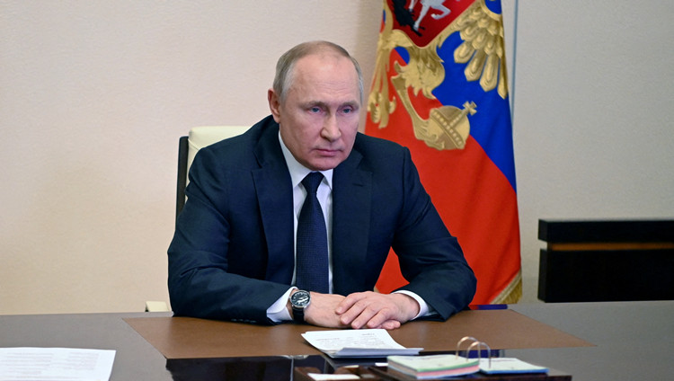 普京敦促烏克蘭停止戰鬥 美烏總統再次通話
