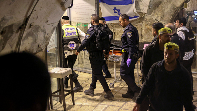 以色列警方在耶路撒冷老城打死一名巴勒斯坦人
