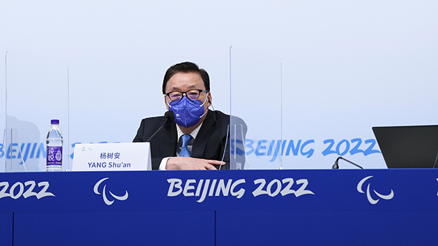 中國代表團北京冬殘奧會捷報頻傳 楊樹安解讀原因