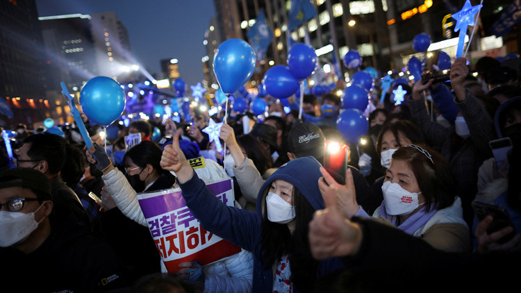 韓國第20屆總統選舉開始正式投票