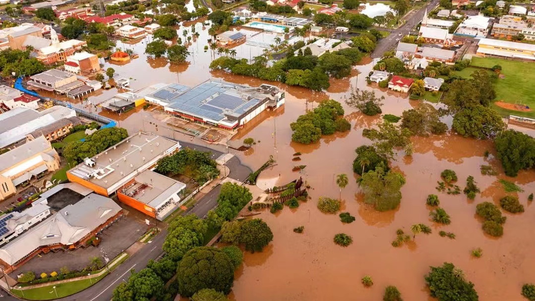 澳洲東岸水災持續  總理莫里森宣布全國進入緊急狀態