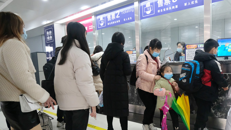 中國鐵路：3月15日0時前已購車票可免費退票
