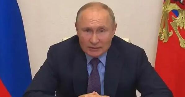 俄羅斯總統普京發表電視講話：沒有佔領烏克蘭的計劃和目的